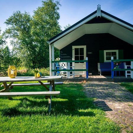Chalet With Dishwasher, In Natural Environment IJhorst Extérieur photo