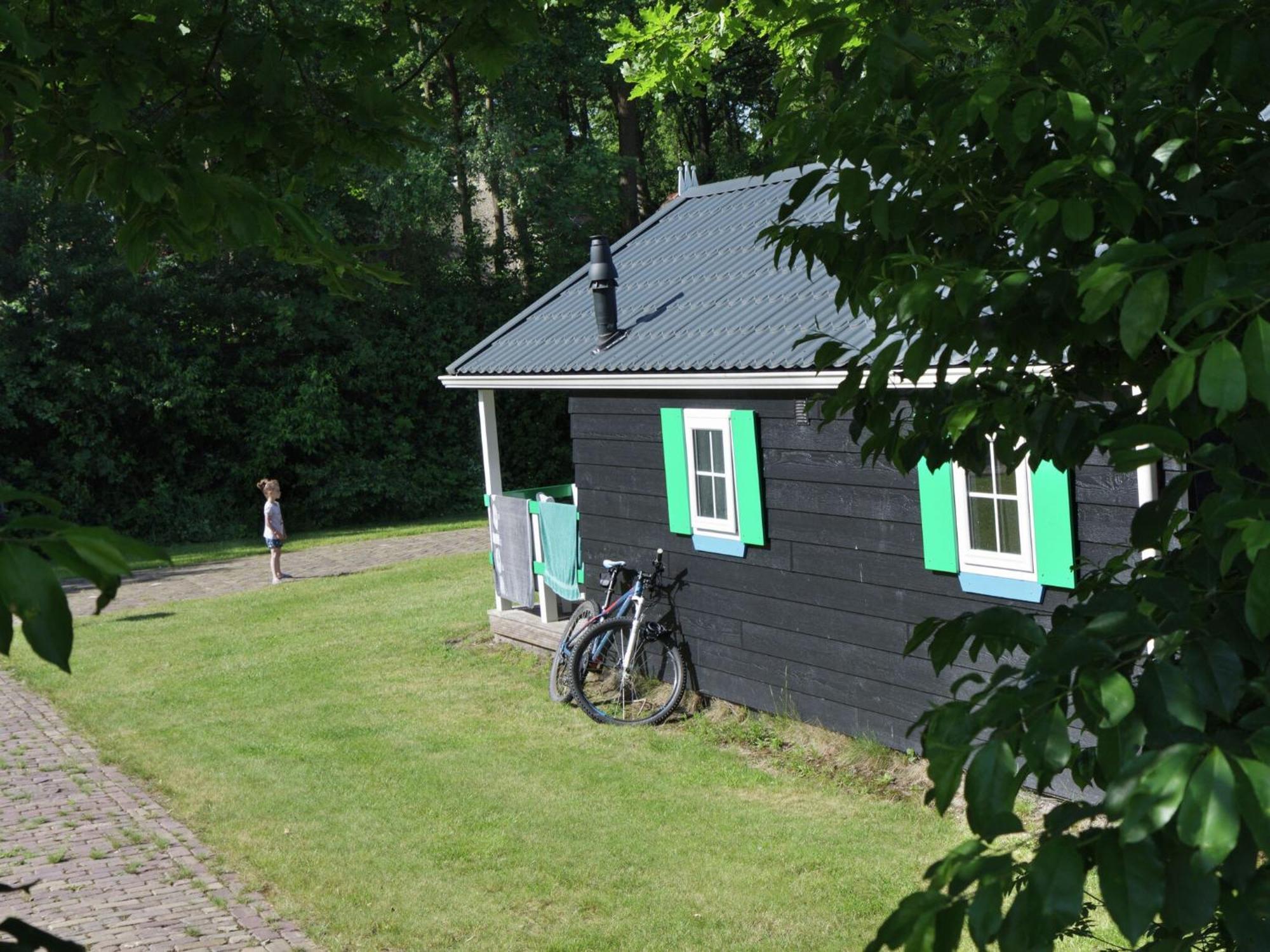 Chalet With Dishwasher, In Natural Environment IJhorst Extérieur photo