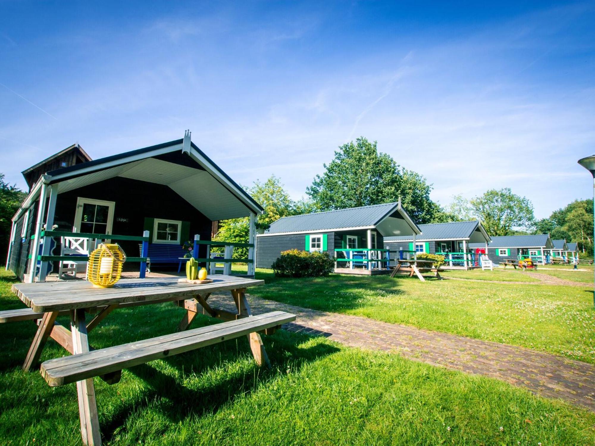 Chalet With Dishwasher, In Natural Environment IJhorst Extérieur photo