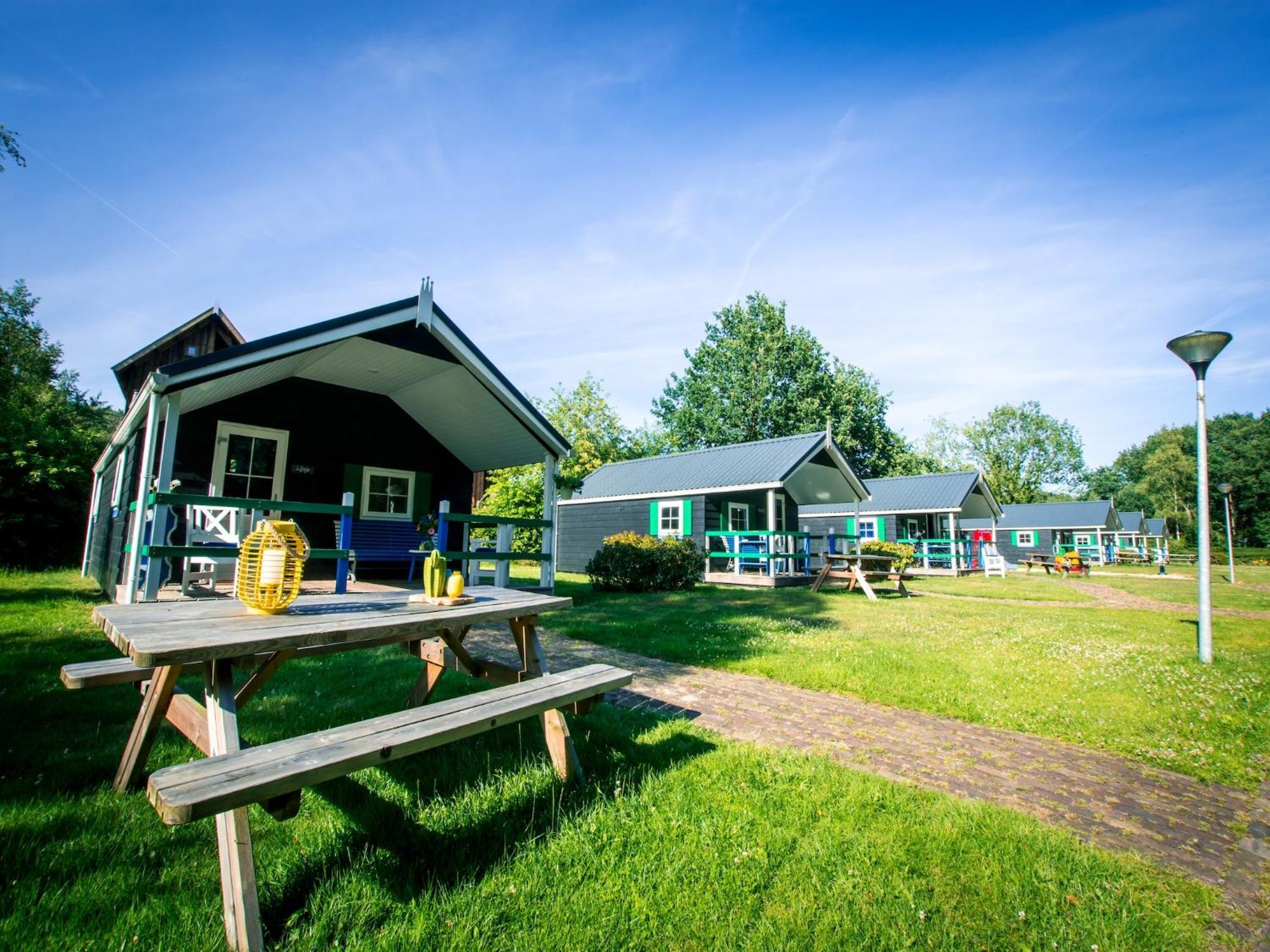Chalet With Dishwasher, In Natural Environment IJhorst Extérieur photo