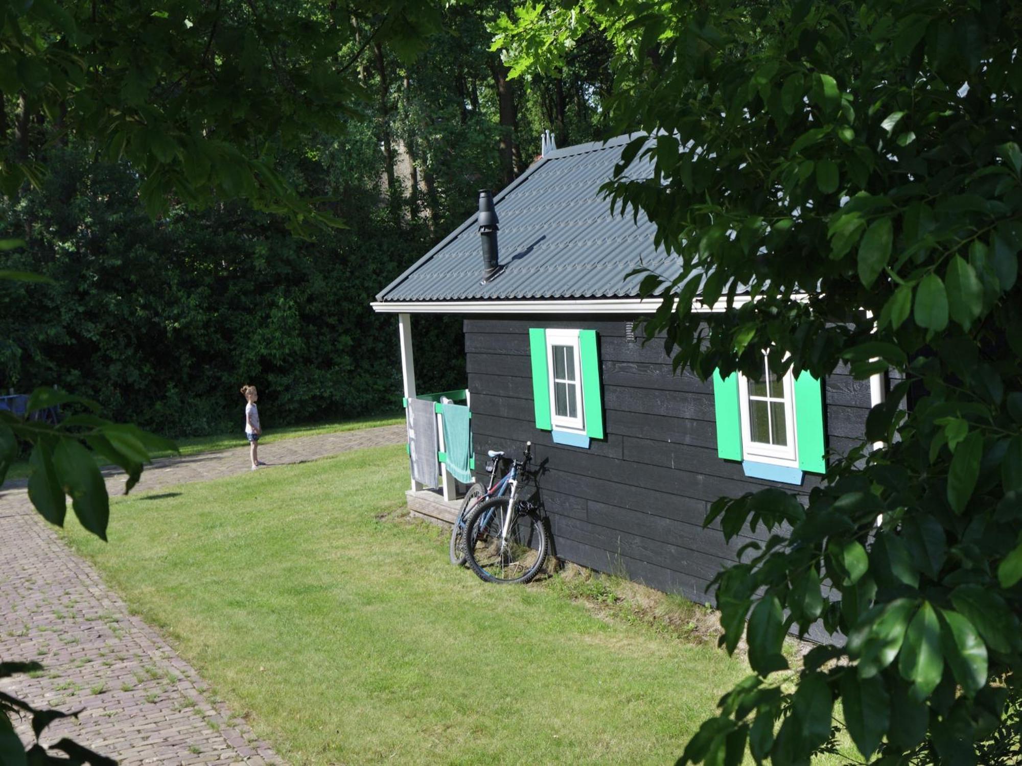 Chalet With Dishwasher, In Natural Environment IJhorst Extérieur photo