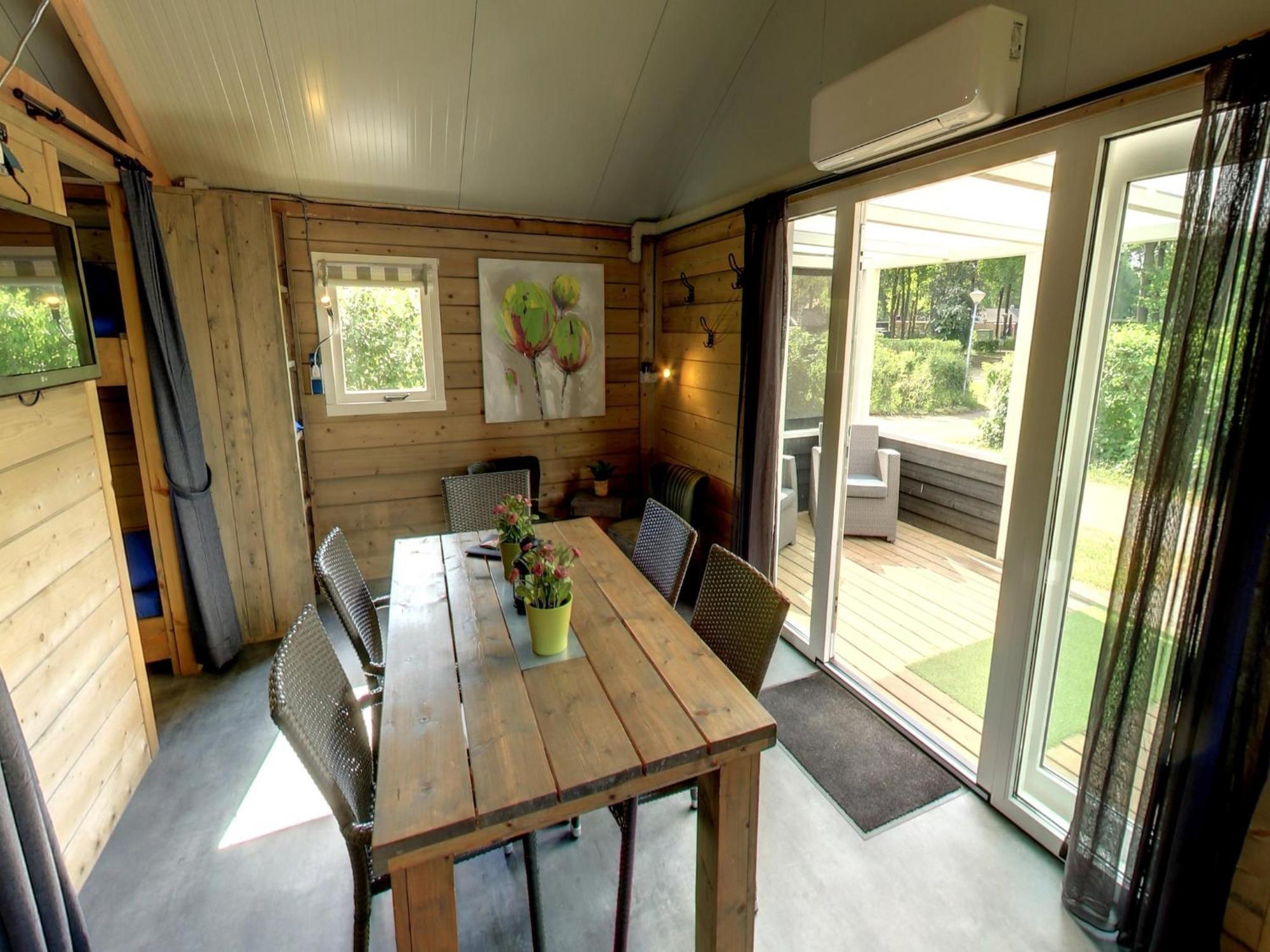 Chalet With Dishwasher, In Natural Environment IJhorst Extérieur photo